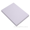 Offset Printing Sheet PVC untuk Kartu Plastik